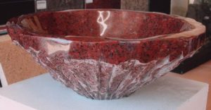 granite vanity basin