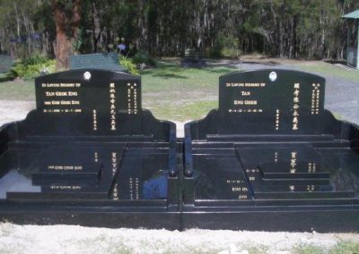 gravestones gold coast