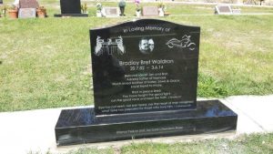 memorial stones