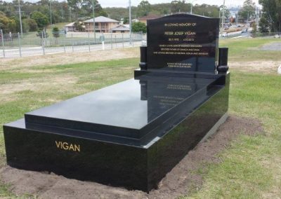 gravestones gold coast