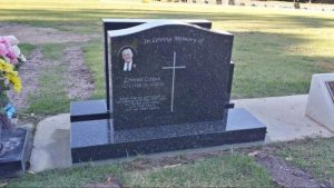 custom made granite headstones