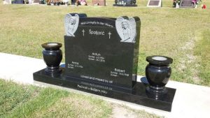 headstones