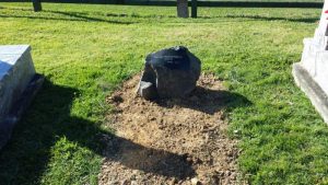 memorial stones