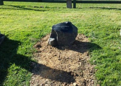 memorial stones