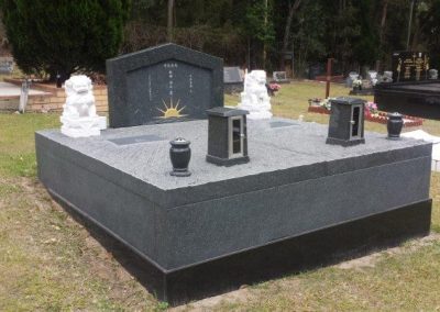 gravestones gold coast