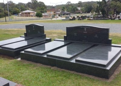 gravestones gold coast