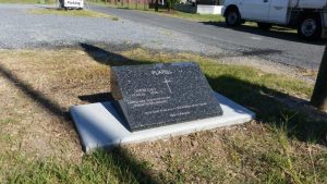 lawn plaques