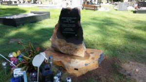 memorial stones