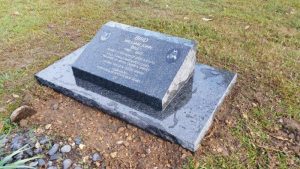 custom made granite headstones
