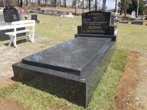 headstones and gravestones