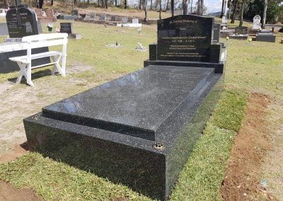 headstones and gravestones