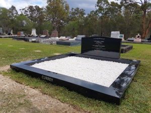 headstones and gravestones