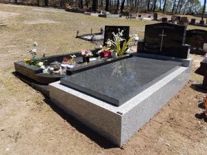 headstones and gravestones