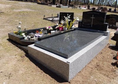 headstones and gravestones