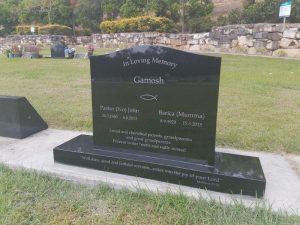 gravestones Gold Coast