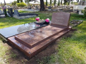 headstones and gravestones