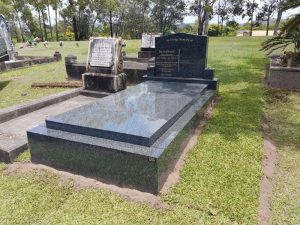 headstones and gravestones