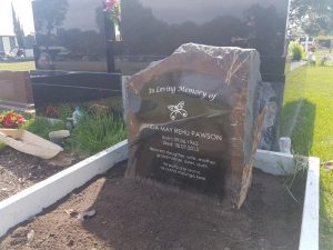 memorial stones