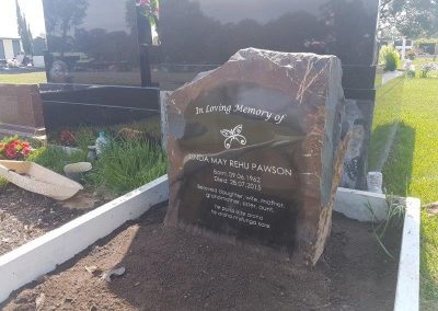 memorial stones