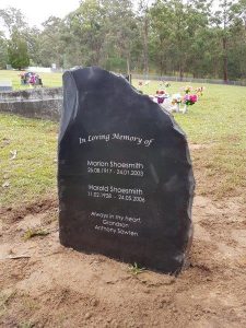 gravestones Gold Coast