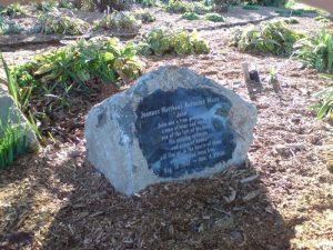 memorial stones