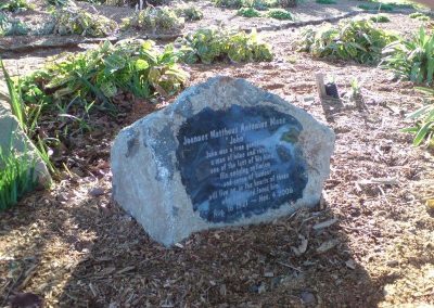 memorial stones