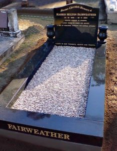 headstones and gravestones