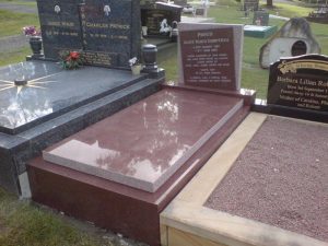headstones and gravestones