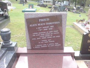 headstones and gravestones