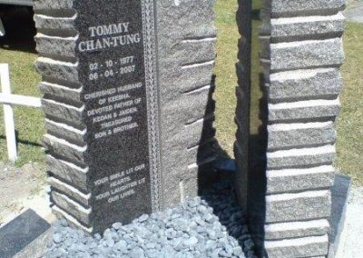 headstones and gravestones