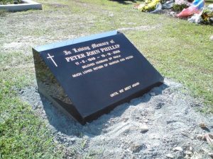 lawn plaques