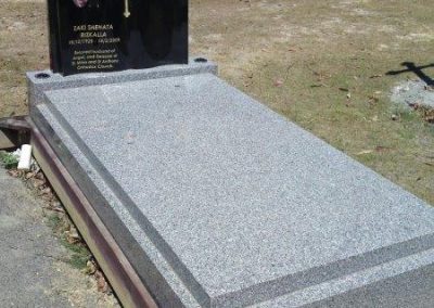 custom made granite memorials