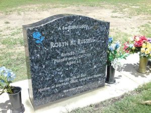 headstones Gold Coast