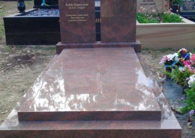 custom made granite memorials