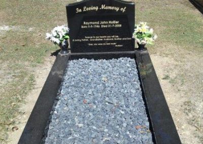 custom made granite memorials