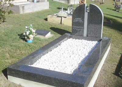 custom made granite memorials