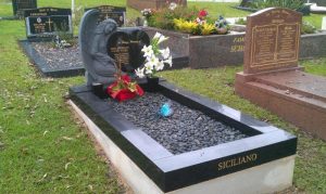 gravestones