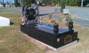 gravestones