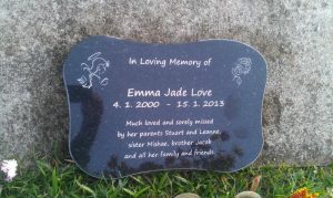 lawn plaques