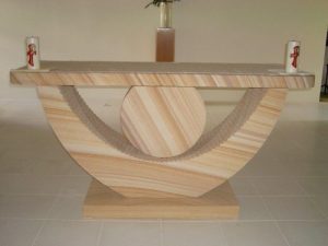 gold coast sculptor Natural Stone Feature