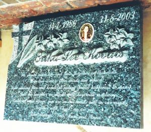 lawn plaques