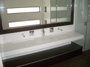 Vanity Natural Stone Feature