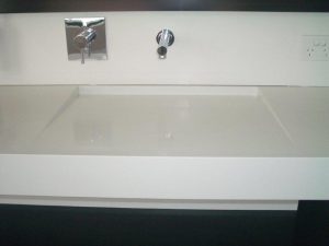 Natural Stone Feature vanity