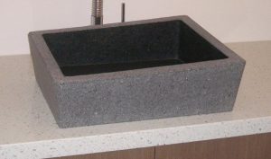 Natural Stone Features granite basin