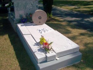 gravestones