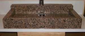 Natural Stone Feature Basin