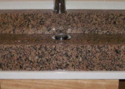 Natural Stone Feature Basin