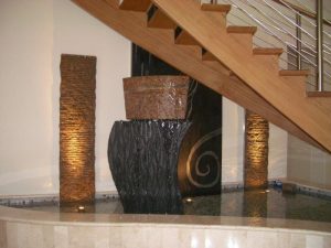Natural Stone Water Feature
