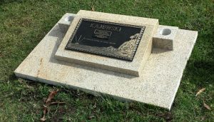memorial plaque