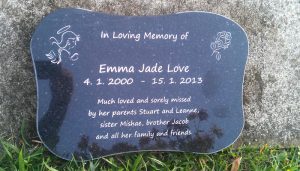 memorial stone